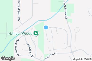 Map image of the property - 1074 Shadow Glen Drive