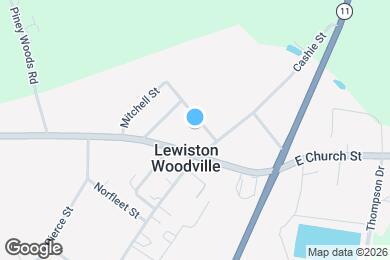 Map image of the property - 107 Mitchell St