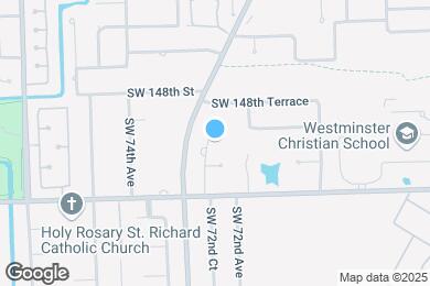 Map image of the property - 14921 SW 72nd Ct