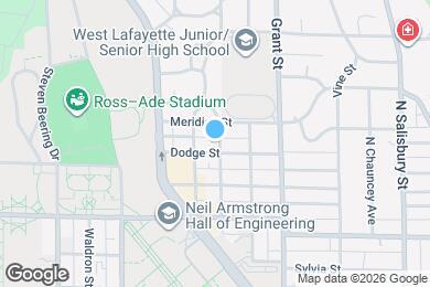 Map image of the property - 602 Dodge St