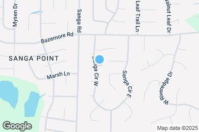 Map image of the property - 482 Sanga Cir W