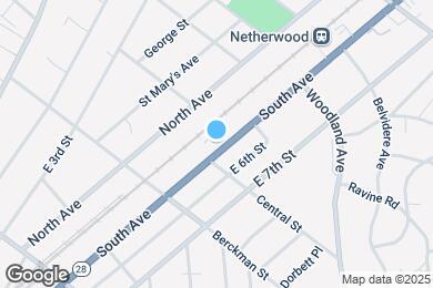 Map image of the property - 803 South