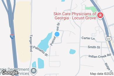 Map image of the property - 743 Patriot's Point St