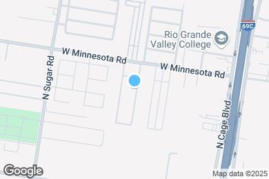 Map image of the property - 5101 N Hiawatha Dr
