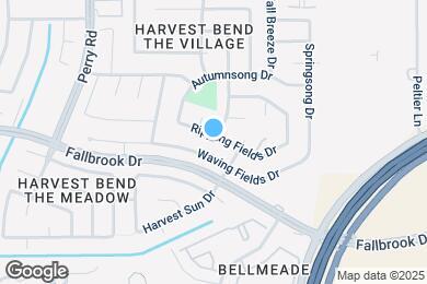 Map image of the property - 9203 Rippling Fields Dr
