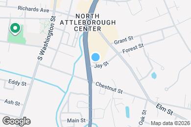 Map image of the property - 53 Jay St