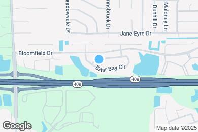 Map image of the property - 441 Briar Bay Cir