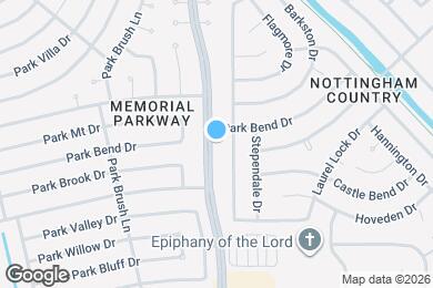 Map image of the property - 1335 Westgreen Blvd