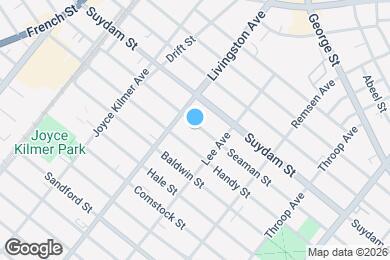 Map image of the property - 222 Seaman St