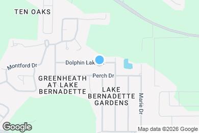 Map image of the property - 35208 Dolphin Lake Dr
