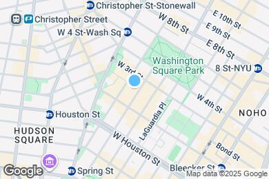 Map image of the property - 220 Sullivan St