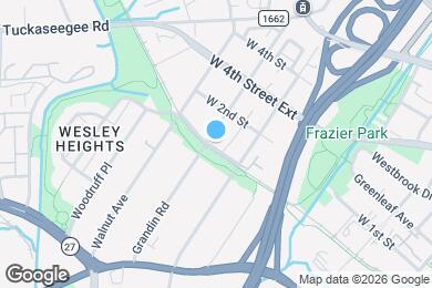 Map image of the property - 425 Grandin Rd