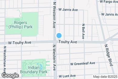 Map image of the property - 2356 W Touhy Ave