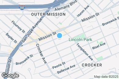 Map image of the property - 267 Irvington Street