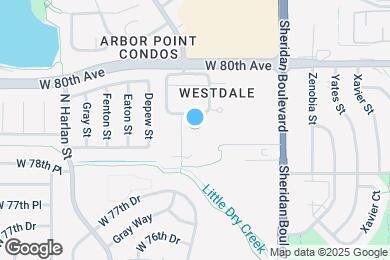 Map image of the property - 7944 Chase Cir