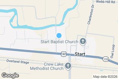 Map image of the property - 461 Crewlake Loop