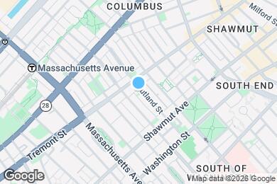 Map image of the property - 78 Rutland St