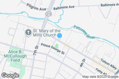 Map image of the property - Patuxent Place