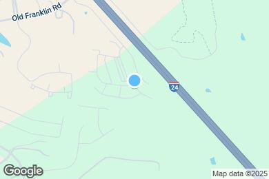 Map image of the property - Cane Ridge
