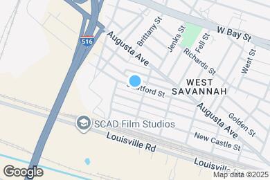 Map image of the property - 1711 Stratford St