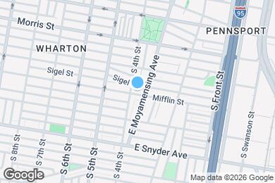 Map image of the property - 305 Mifflin St
