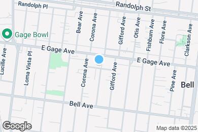 Map image of the property - 4031 Acacia St