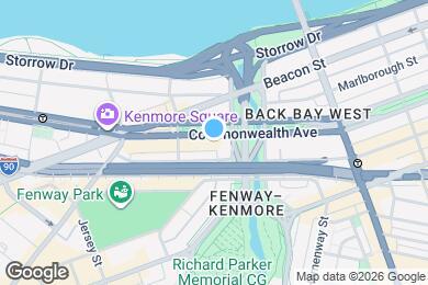 Map image of the property - 470 Commonwealth Ave