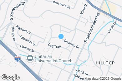 Map image of the property - 3416 Glendon Dr