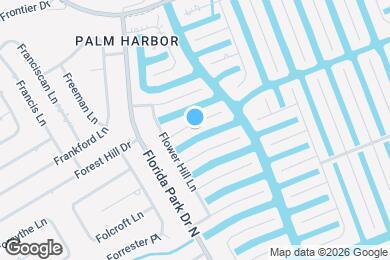 Map image of the property - 10 Flametree Ct