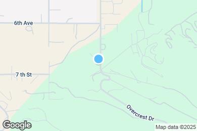 Map image of the property - 11698 Walnut St