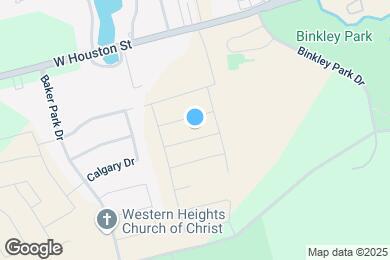 Map image of the property - 2121 Gustavus Dr