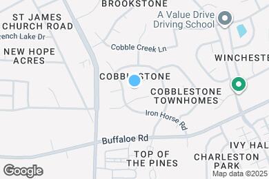 Map image of the property - 4304 Candle Ct