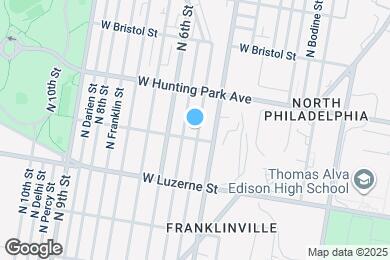 Map image of the property - 4112 N Reese St