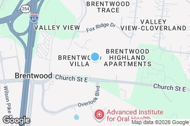 Map image of the property - 268 Glenstone Cir