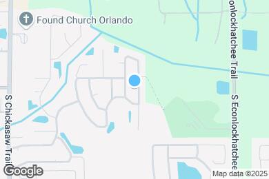 Map image of the property - 3832 Peace Pipe Dr