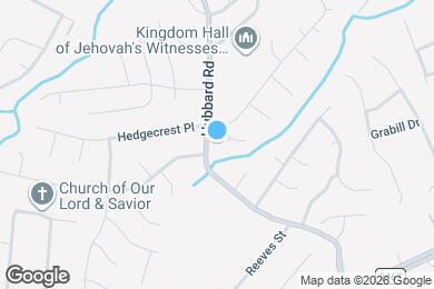 Map image of the property - 3433 Lazy Day Ln