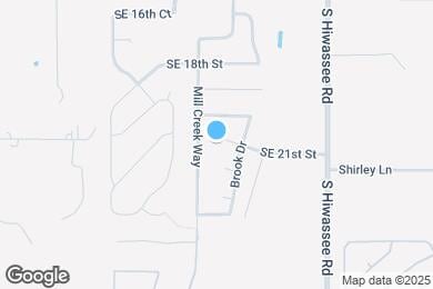 Map image of the property - 12784 SE 21st Ct