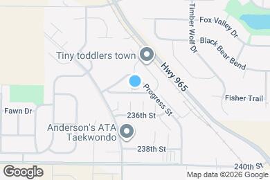 Map image of the property - 1477 Jaylen Ln