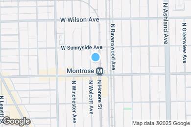 Map image of the property - 4421 N Wolcott Ave
