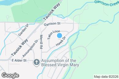 Map image of the property - Three Bedroom, Two Bathroom House Located Near WWCC