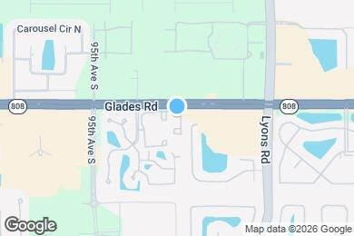 Map image of the property - 9268 Sable Ridge Cir