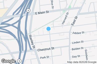 Map image of the property - 86 Dwight St