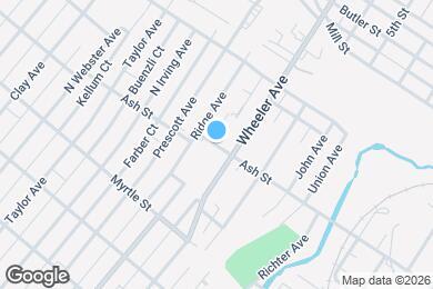 Map image of the property - 1627 Ash St