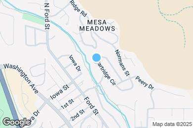 Map image of the property - 686 Partridge Cir