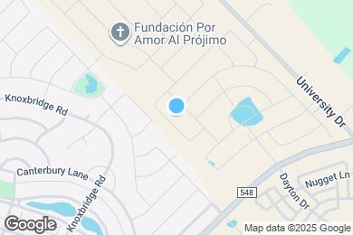 Map image of the property - 1920 Cherry Bark Ln