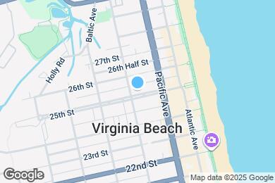 Map image of the property - 345 25th St