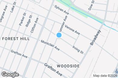 Map image of the property - 809 Summer Ave