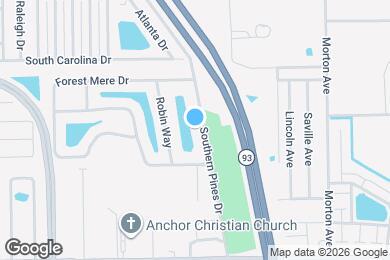 Map image of the property - 26610 Southern Pines Dr