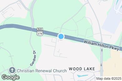 Map image of the property - 400 William Hilton Pkwy