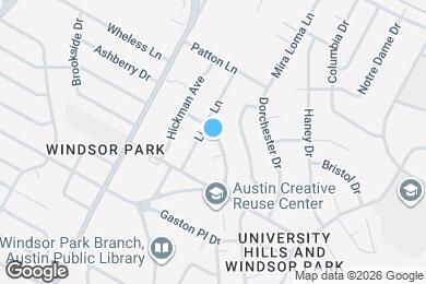 Map image of the property - 6304 Peggy St